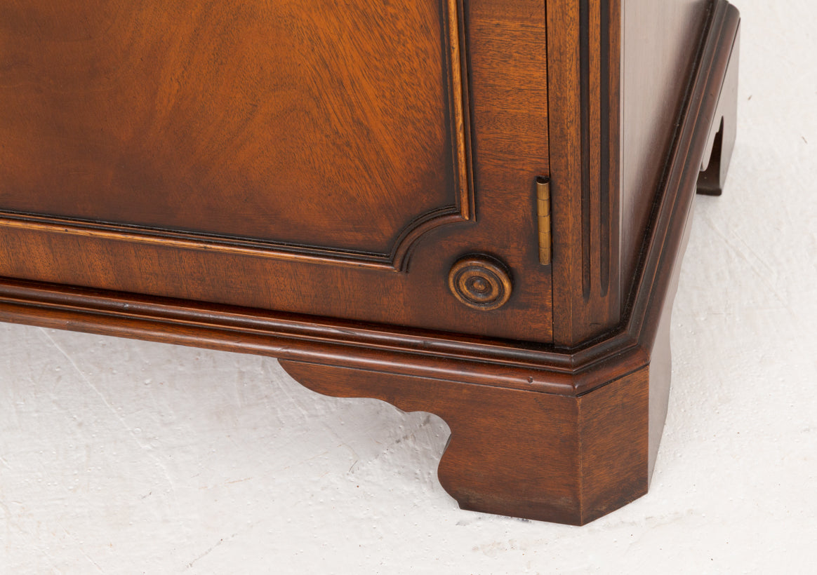 Mahogany Hepplewhite Style Bookcase