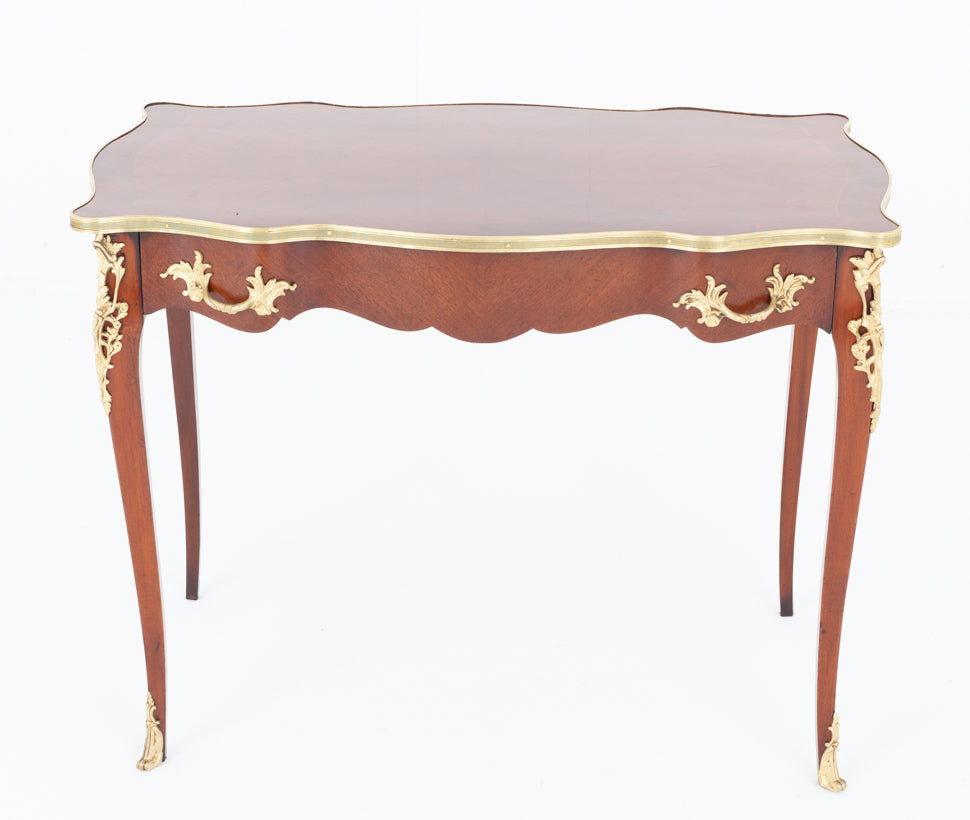 French Mahogany Side Table