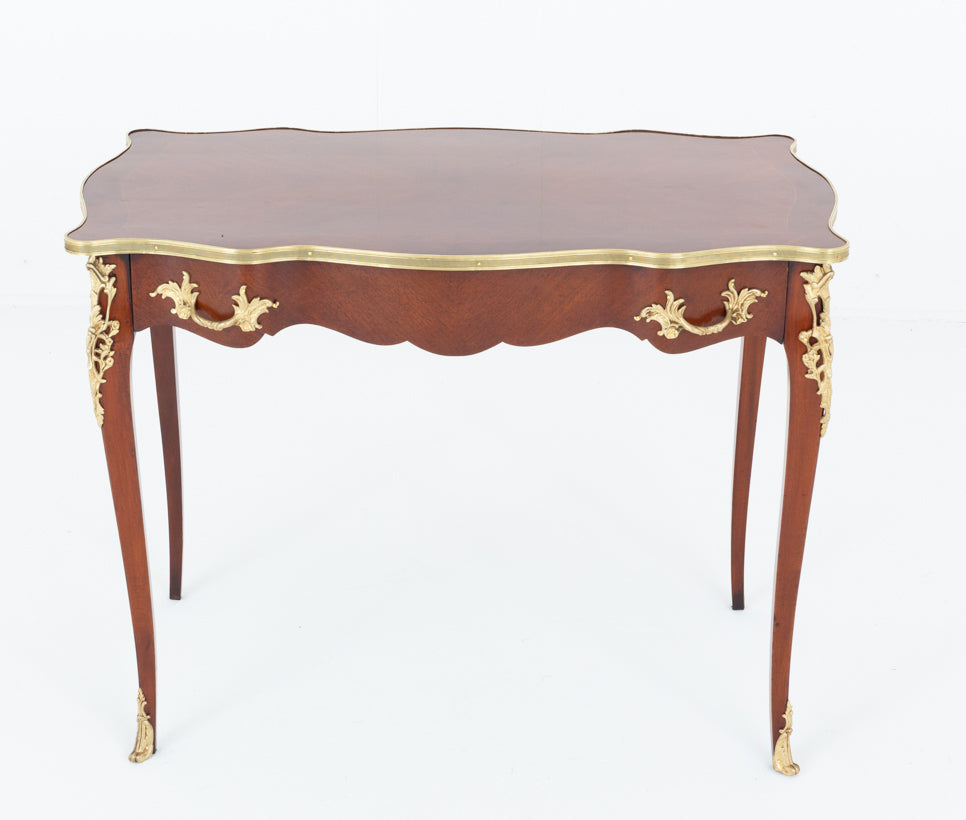 French Mahogany Side Table