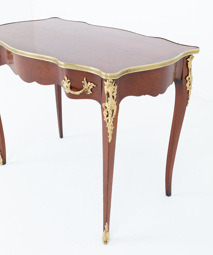 French Mahogany Side Table