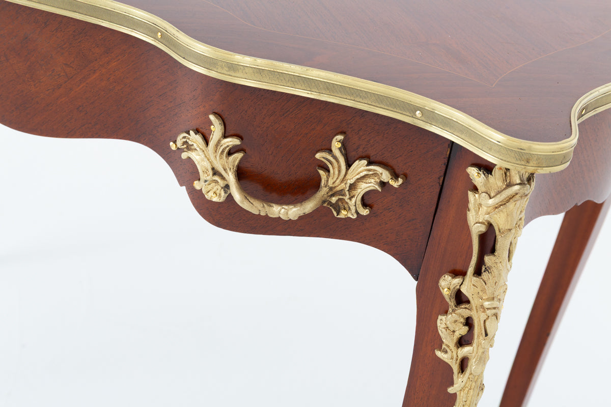 French Mahogany Side Table