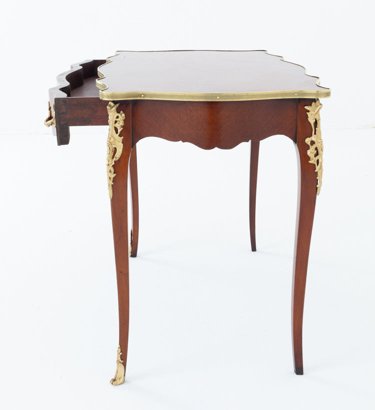 French Mahogany Side Table