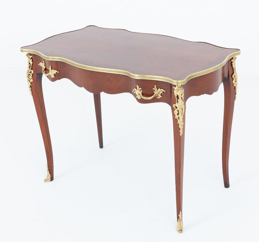 French Mahogany Side Table