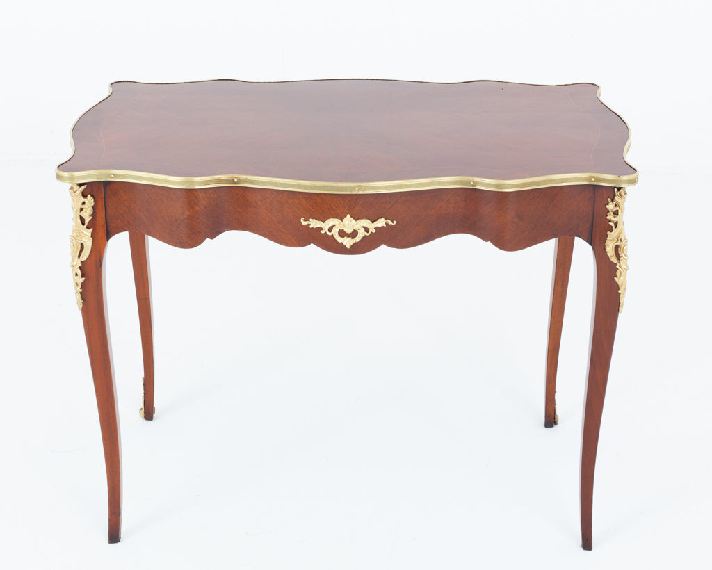French Mahogany Side Table