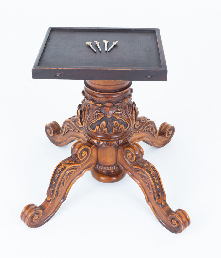 Impressive Victorian Walnut and Marquetry Centre Table