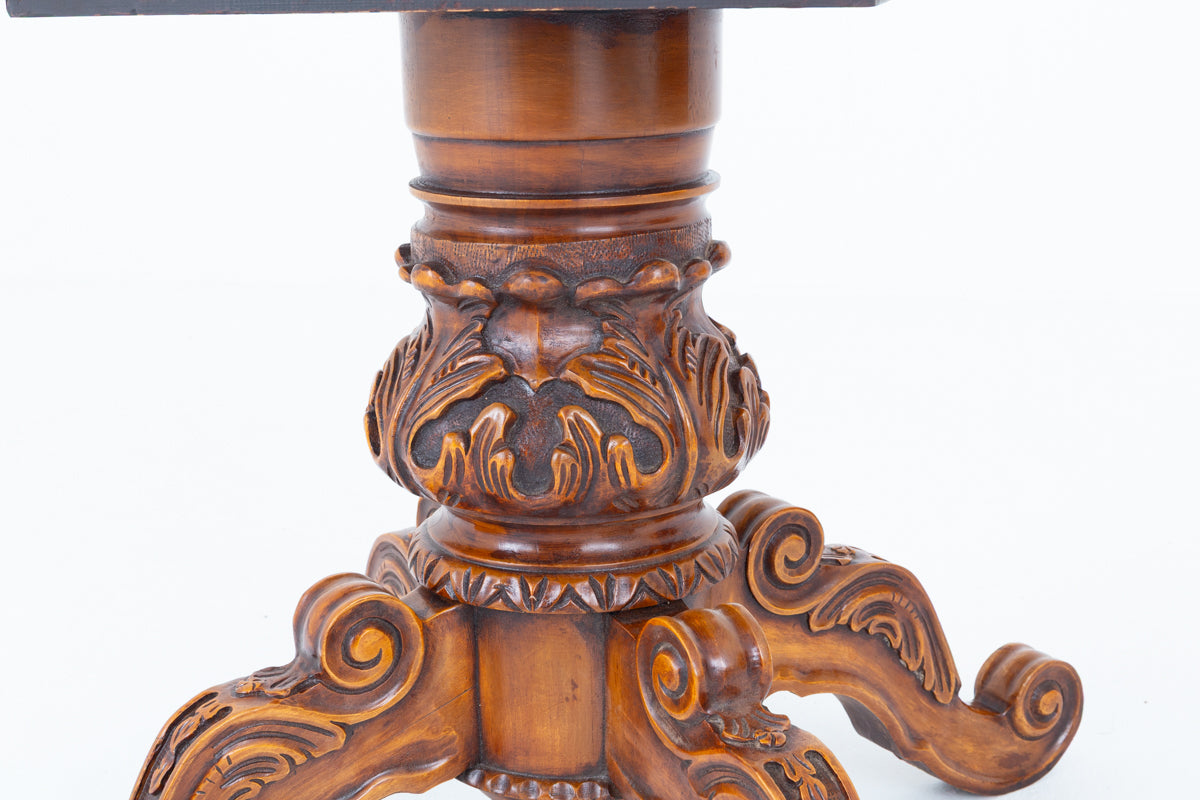Impressive Victorian Walnut and Marquetry Centre Table