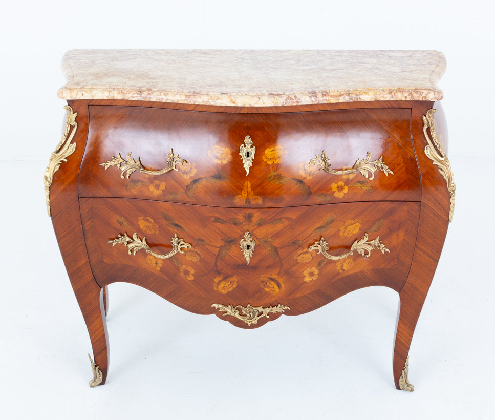 French Walnut Commode