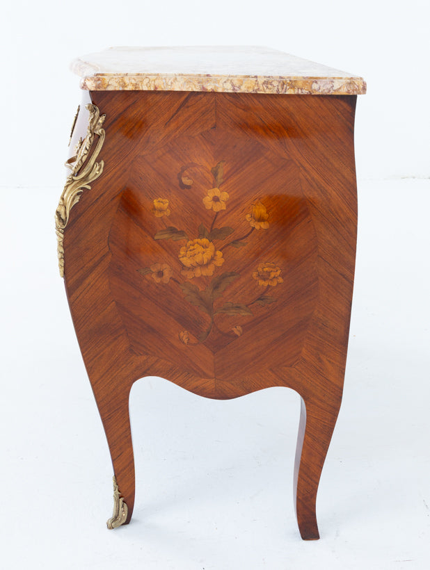 French Walnut Commode
