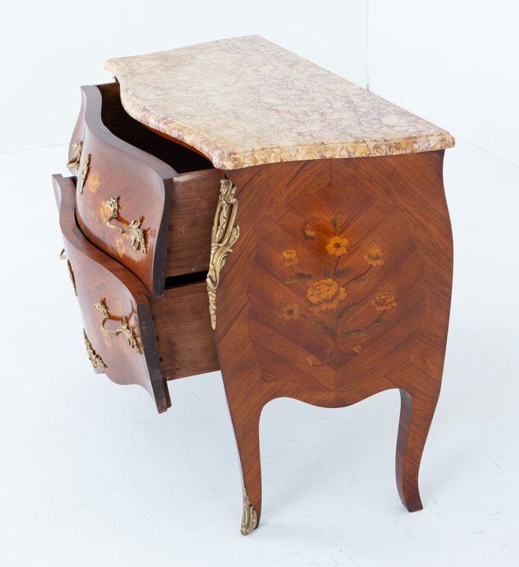 French Walnut Commode