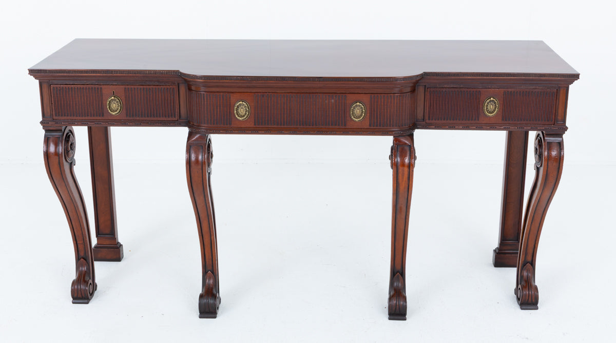 Georgian Revival Mahogany Server
