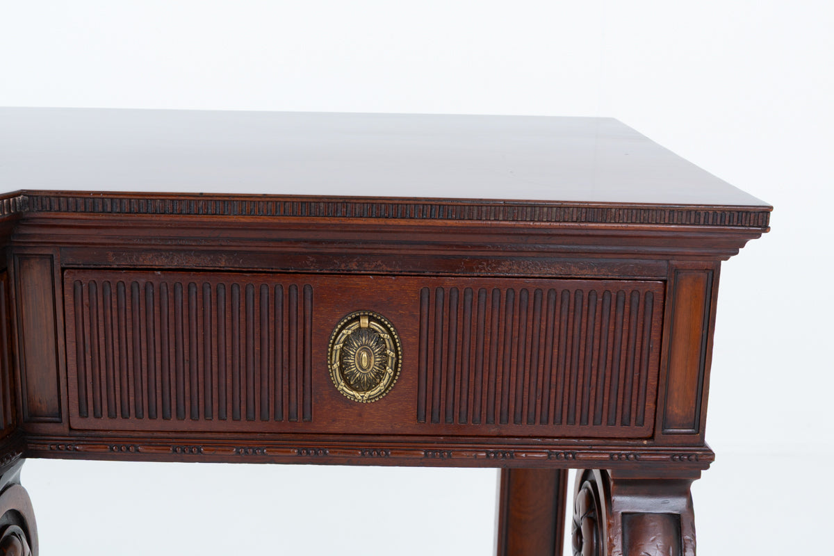 Georgian Revival Mahogany Server