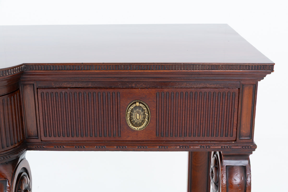 Georgian Revival Mahogany Server