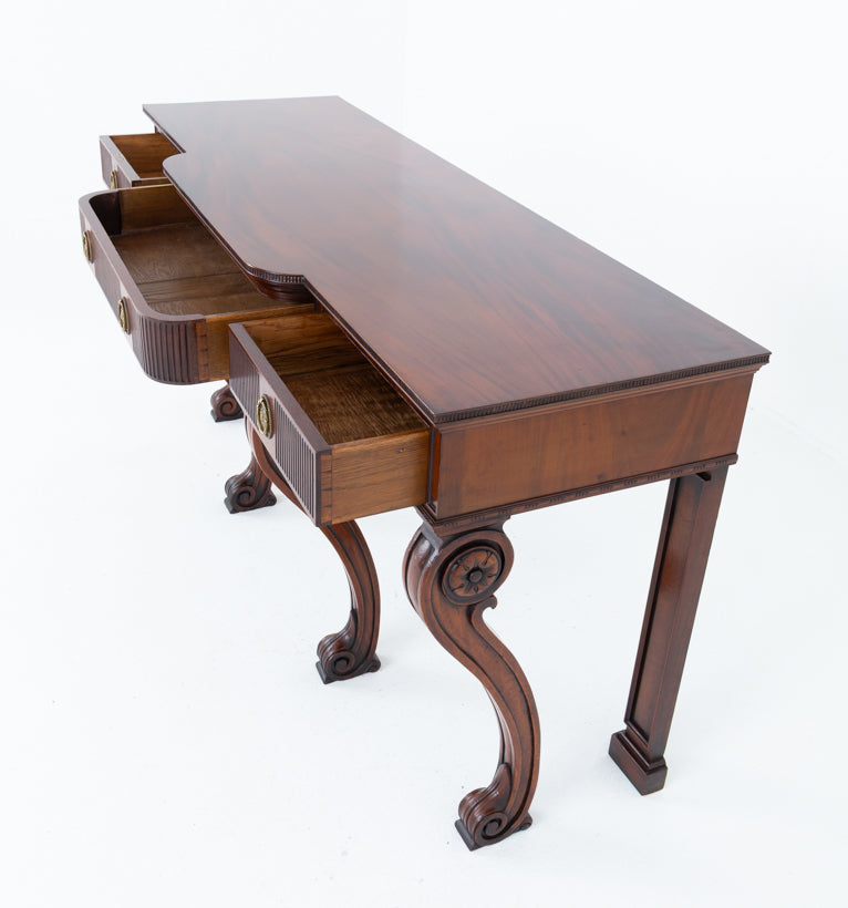 Georgian Revival Mahogany Server