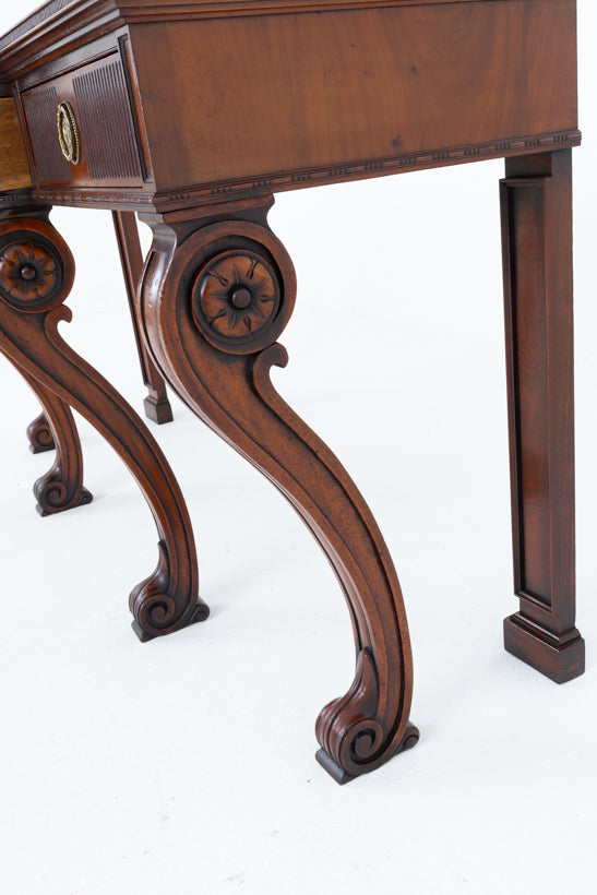 Georgian Revival Mahogany Server