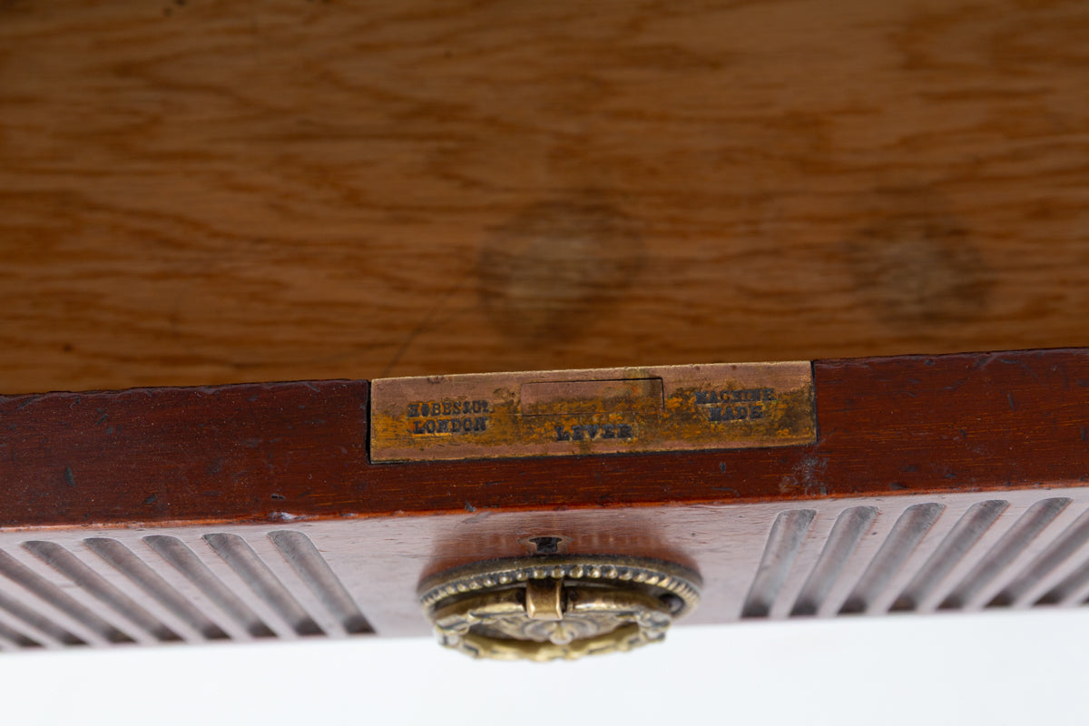 Georgian Revival Mahogany Server