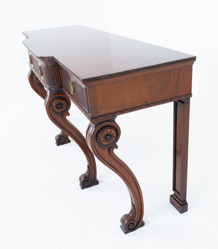 Georgian Revival Mahogany Server