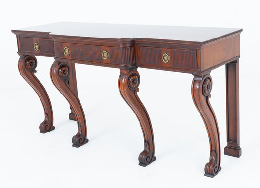 Georgian Revival Mahogany Server