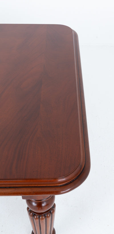William IV Mahogany 3 leaf extending Dining Table