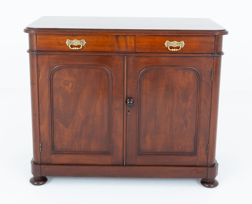 Victorian Mahogany Side Cabinet