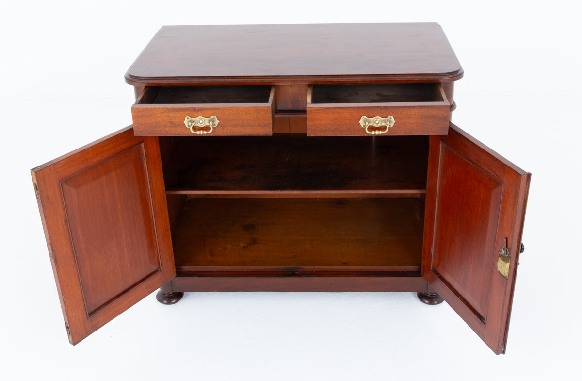 Victorian Mahogany Side Cabinet