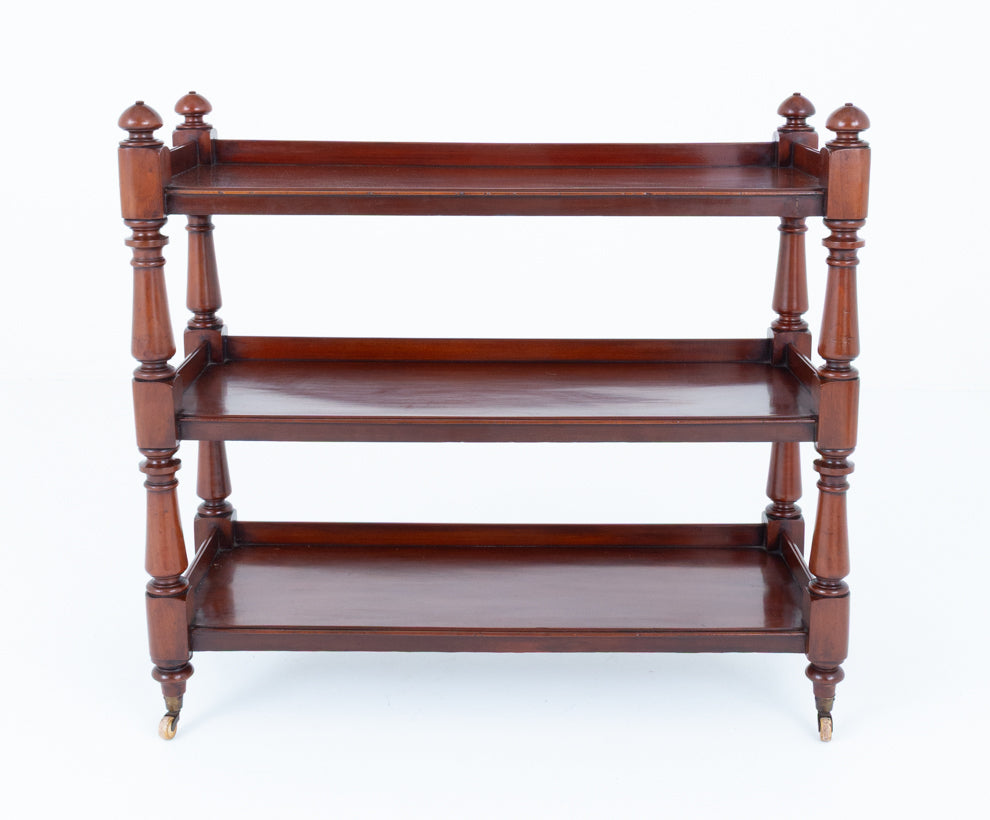 Victorian Mahogany Dumb Waiter