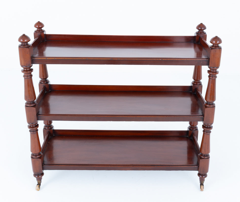 Victorian Mahogany Dumb Waiter