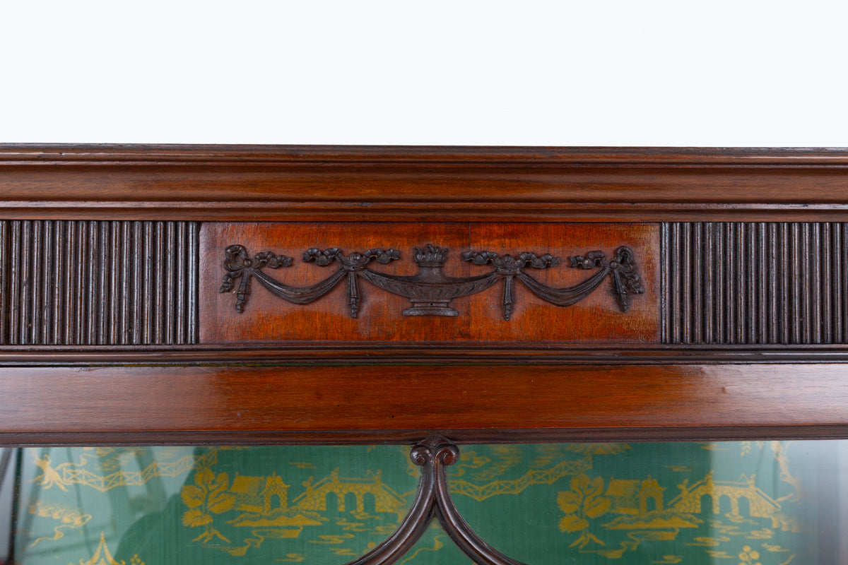 Georgian Style Mahogany Display Cabinet