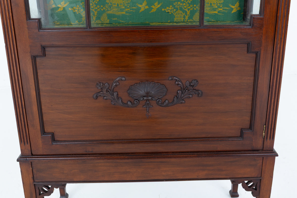Georgian Style Mahogany Display Cabinet