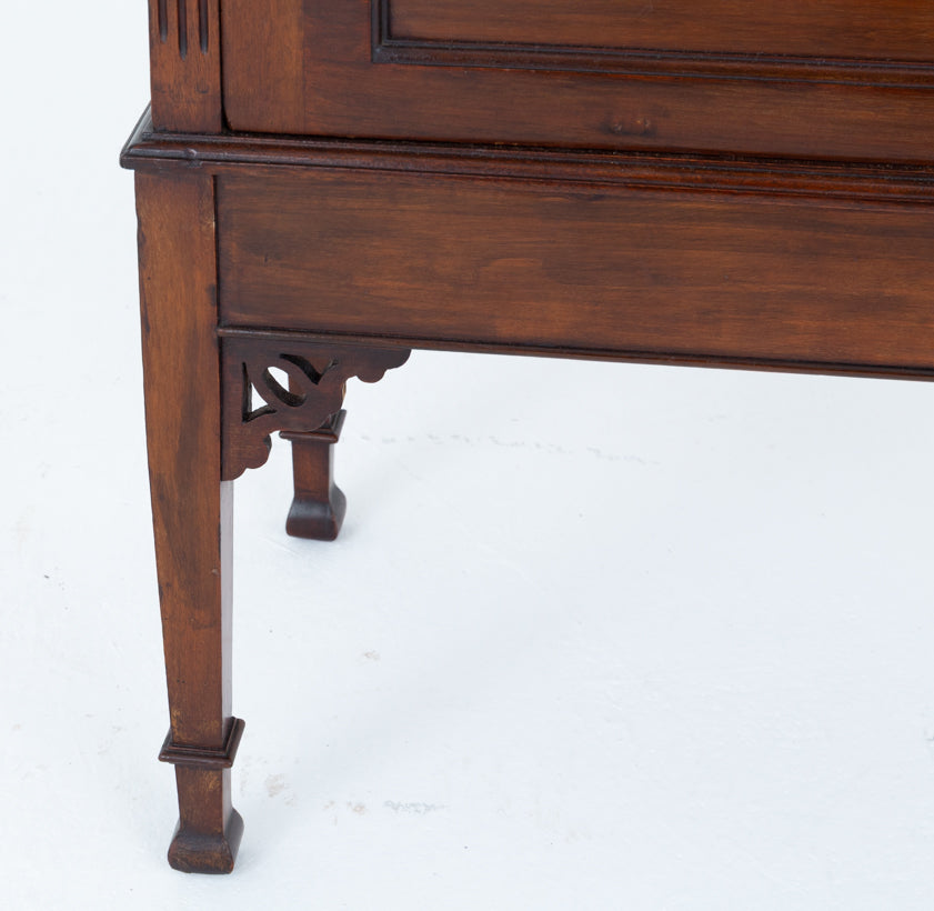 Georgian Style Mahogany Display Cabinet