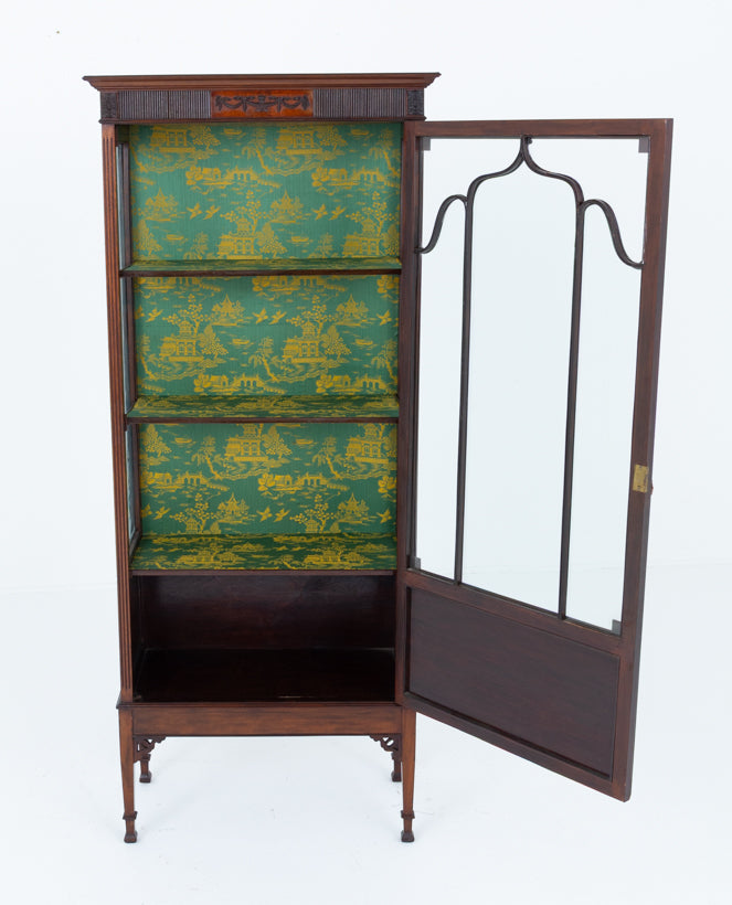 Georgian Style Mahogany Display Cabinet