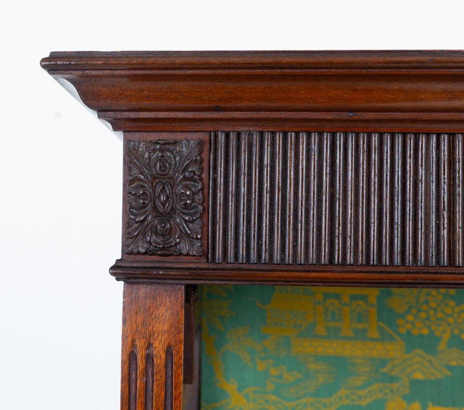 Georgian Style Mahogany Display Cabinet