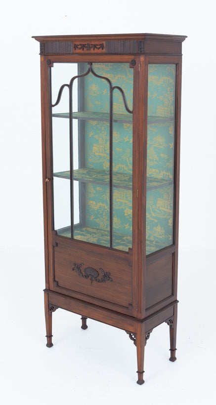 Georgian Style Mahogany Display Cabinet