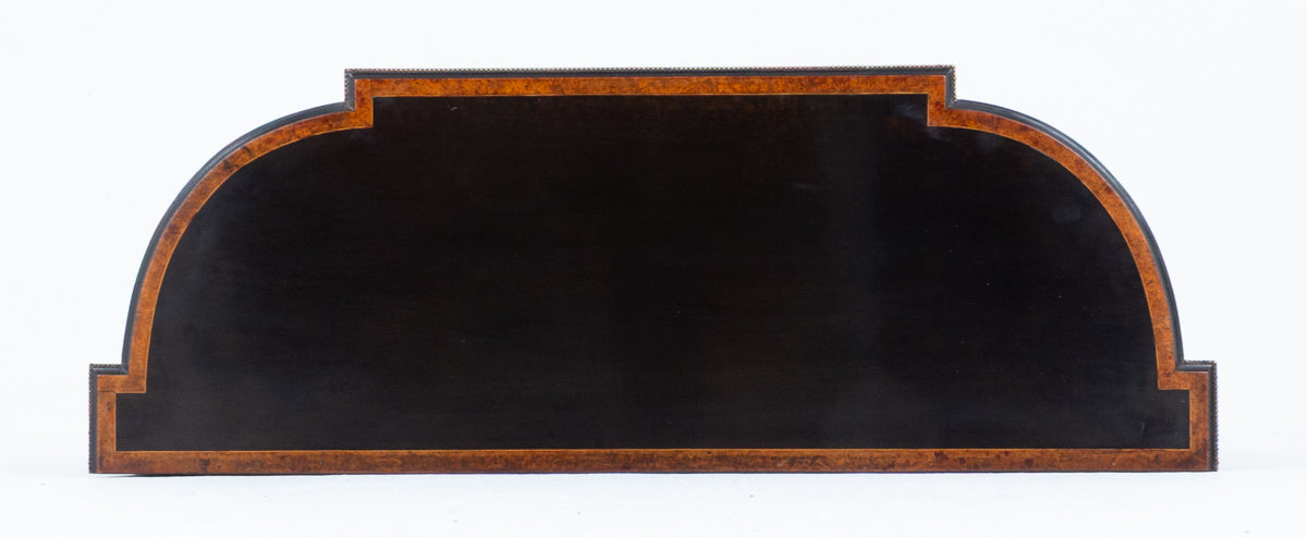 Victorian Walnut and Ebony Side Cabinet