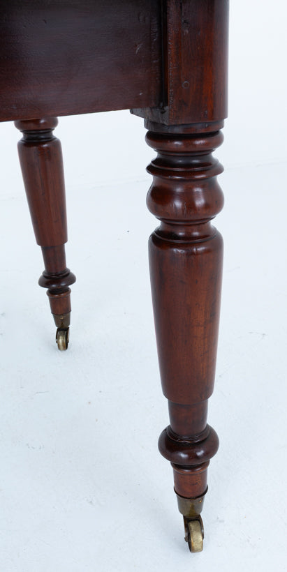 Victorian Mahogany Fixed Top Dining Table