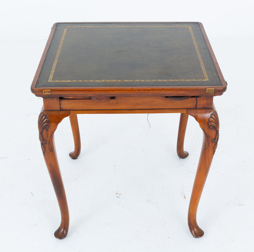 A Rather Unusual Queen Anne Style Games Table