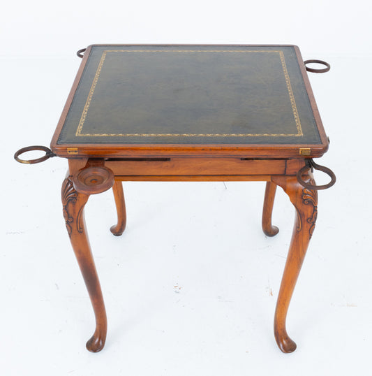 A Rather Unusual Queen Anne Style Games Table