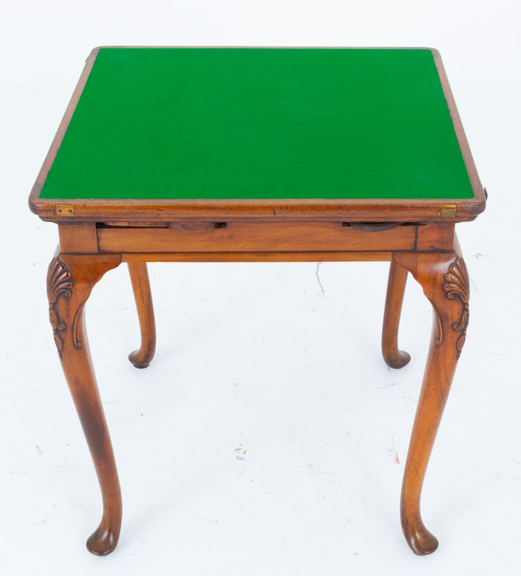 A Rather Unusual Queen Anne Style Games Table