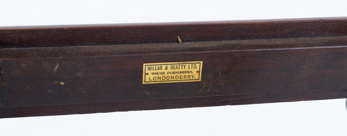 Set of 6 Mahogany Chippendale Style Irish Dining Chairs