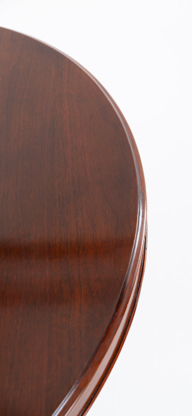 Victorian Mahogany Circular Dining Table