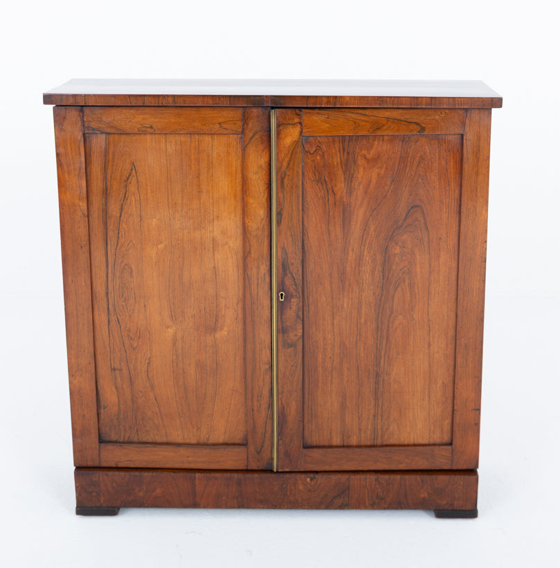 Regency Rosewood Side Cabinet