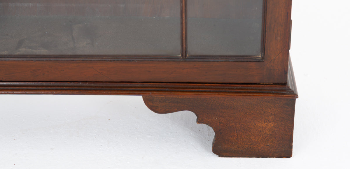 Mahogany Georgian Glazed Side Cabinet
