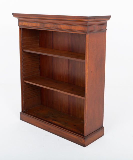 Mahogany Georgian Open Bookcase