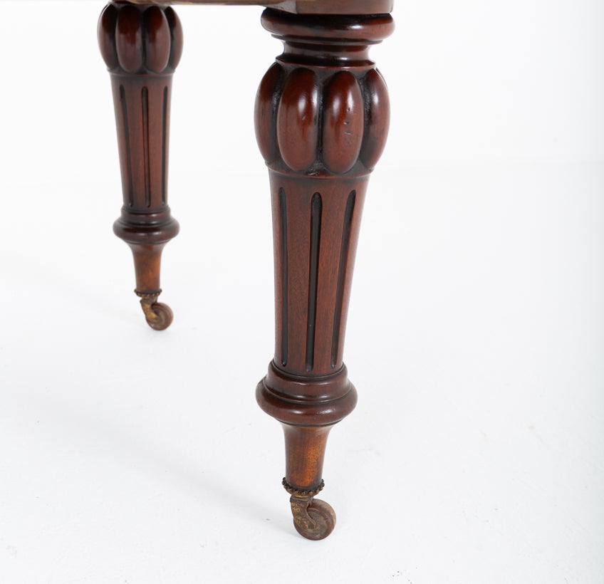 Wonderful William IV Large Mahogany Extending Dining Table