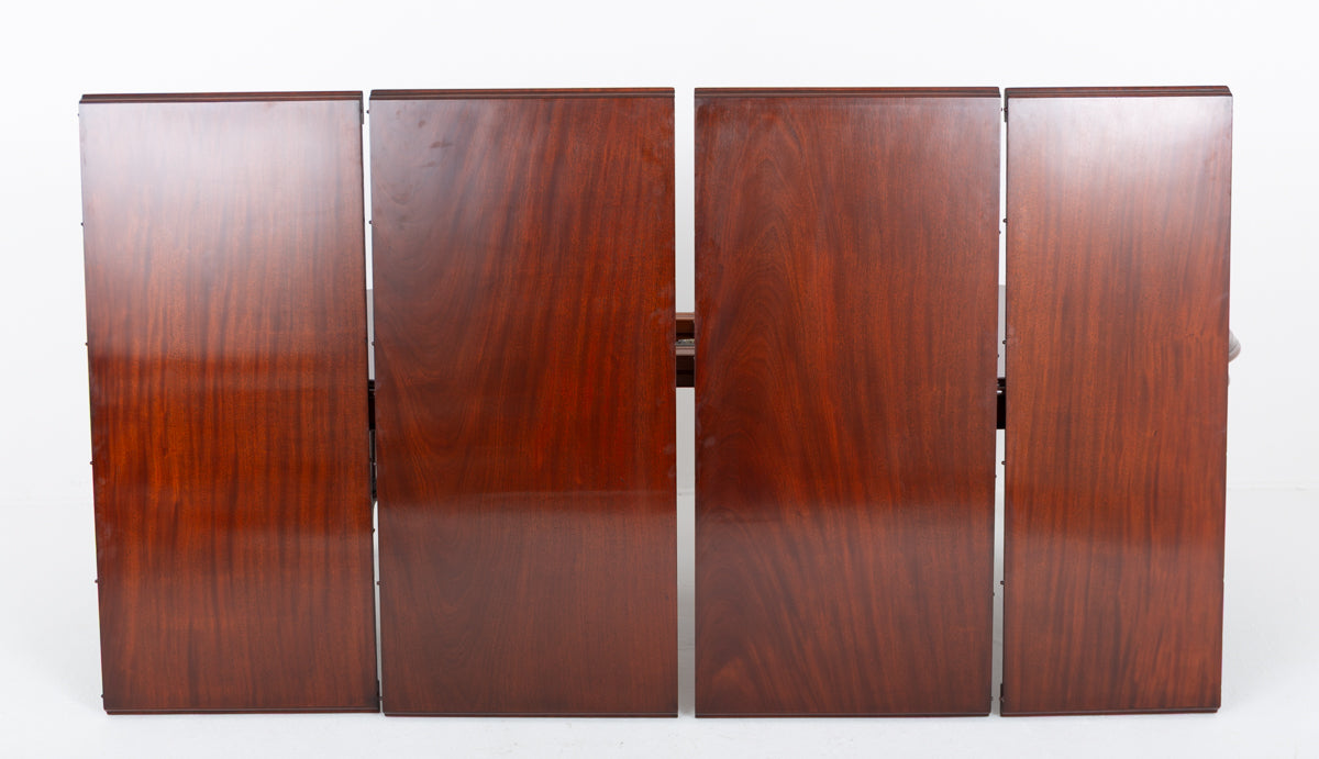 Wonderful William IV Large Mahogany Extending Dining Table