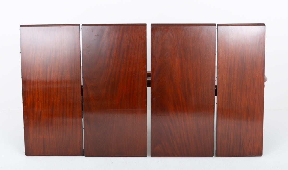 Wonderful William IV Large Mahogany Extending Dining Table