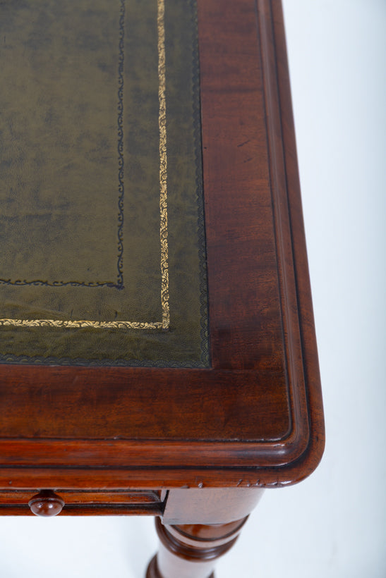 Victorian Mahogany 6 Drawer Writing Table