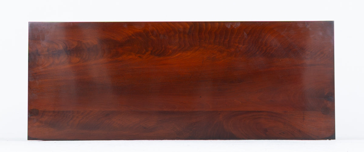 Mahogany Victorian 2 Door Side Cabinet