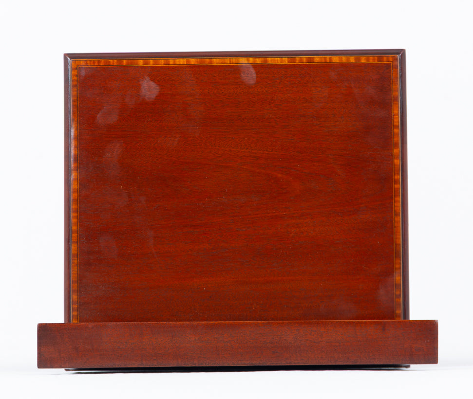 Sheraton Revival Mahogany Bedside Cabinet