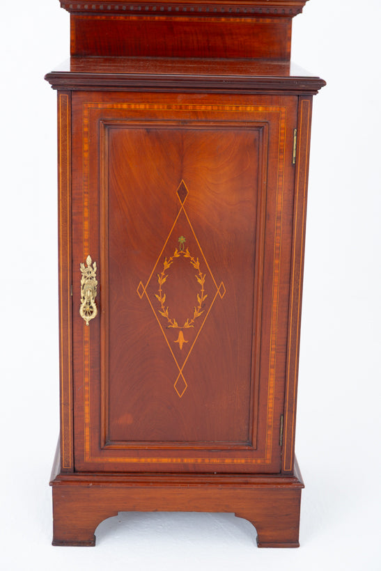 Sheraton Revival Mahogany Bedside Cabinet