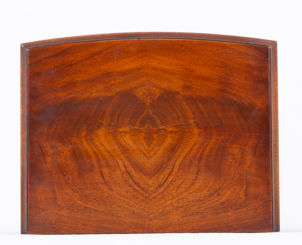 Mahogany Queen Anne Style Bedside